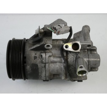 COMPRESSORE AC - TOYOTA YARIS - 1.4 DIESEL - 66KW - ANNO 2007 - DENSO - COD GE447 260 1780