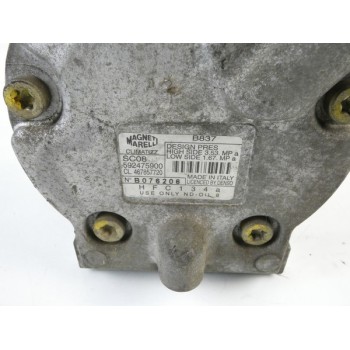 COMPRESSORE AC - FIAT PUNTO - 1,2 BENZINA - 44KW - ANNO 1999 - MAGNETI MARELLI - COD 592475900