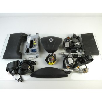 CRUSCOTTO CON KIT AIRBAG - LANCIA YPSILON - 1,2 BENZINA-GPL - 51KW - ANNO 2011 - NERO