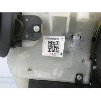 DEVIOLUCI COMPLETO DI ANELLO SPIRALATO E COMANDI MULTIFUNZIONE AUTORADIO - RENAULT MEGANE SCENIC - 1,5 DCI - 81KW - ANNO 2009 - 