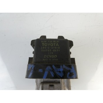 CENTRALINA PRERISCALDAMENTO - TOYOTA RAV 4 - 2,2 DIESEL - 100KW - ANNO 2006 - COD 2861067010 - 1567000671