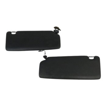 ALETTE PARASOLE - AUDI A4 B7 CABRIO - ANNO 2006 - 2009 - COLORE NERO - COD 8H1857552 - 8H1857551B