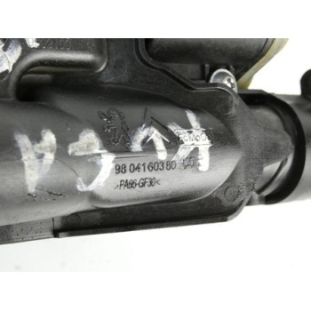 ALLOGGIO TERMOSTATO REFRIGERANTE - FORD KUGA - 2,0 TDCI - 103KW - ANNO 2012 - 2019 - FOMOCO - COD 9804160380