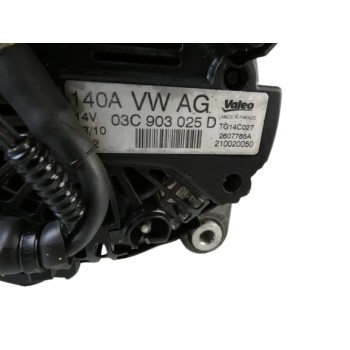ALTERNATORE - VOLKSWAGEN PASSAT B7 - 1,4 TSI - 118KW - ANNO 2010 - 2014 - VALEO - COD 03C903025D