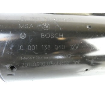 MOTORINO AVVIAMENTO - MINI COUNTRYMAN R60 - 2,0 D - 105KW - ANNO 2010 - 2014 - BOSCH - COD 0001138040