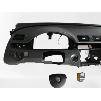 KIT AIRBAG CON CRUSCOTTO - VOLKSWAGEN PASSAT SW B6 - ANNO 2005 - 2010 - COD 3C0909605M - 3C1857705F - 3C1857706F - 3C0880201BB