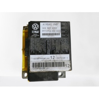KIT AIRBAG CON CRUSCOTTO - VOLKSWAGEN PASSAT SW B6 - ANNO 2005 - 2010 - COD 3C0909605M - 3C1857705F - 3C1857706F - 3C0880201BB