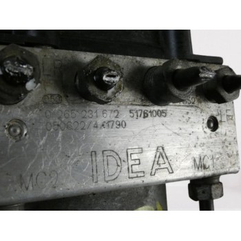 POMPA ABS - LANCIA MUSA - 1,3 MJT - 51KW - ANNO 2004 - 2012 - BOSCH - COD 0265231672 - 51761005