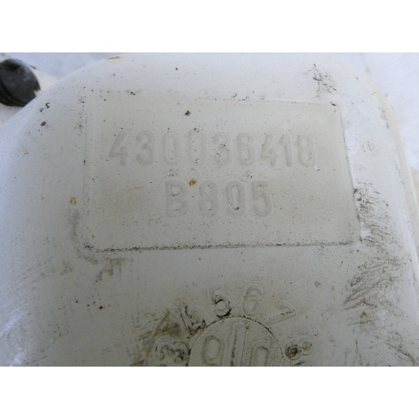 VASCHETTA LIQUIDO TERGICRISTALLI - FIAT PUNTO 188 - ANNO 1999 - 2011 - COD  430036418