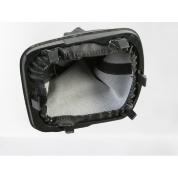 CUFFIA LEVA CAMBIO - FIAT GRANDE PUNTO - ANNO 2005 - 2012 - COLORE NERO