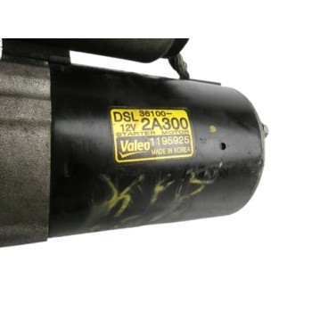 MOTORINO AVVIAMENTO - KIA CEED - 1,6 D - 94KW - ANNO 2012 - 2018 - VALEO - COD 361002A300
