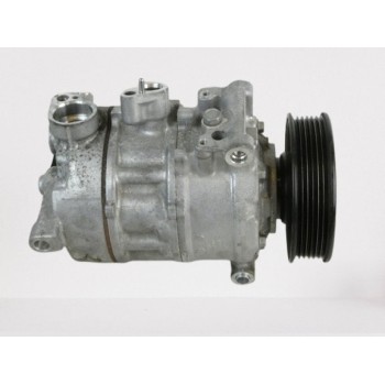 COMPRESSORE ARIA CONDIZIONATA - VOLKSWAGEN T-ROC R - 2,0 BENZINA - 221KW - ANNO 2019 IN POI - DENSO - COD 5Q0816803H