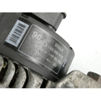 ALTERNATORE - BMW 318 - E36 - 1,8 BENZINA - 83KW - ANNO 1990 - 1993 - BOSCH - COD 0123320012