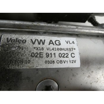 MOTORINO AVVIAMENTO - AUDI A3 8V - 2,0 TDI - 110KW - ANNO 2012 - 2020 - VALEO - COD 02E911022C