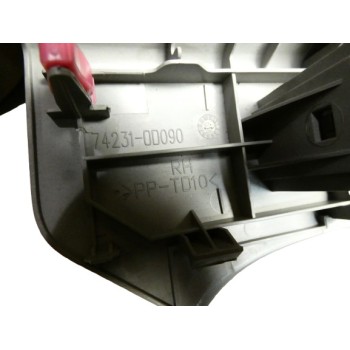 PULSANTIERA ANTERIORE DESTRA- TOYOTA YARIS - ANNO 2008 - CODICE 74231-0D090
