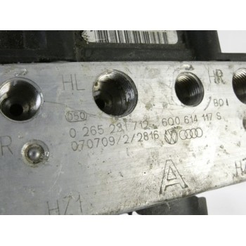 POMPA ABS - VOLKSWAGEN POLO 9N MK4 - 1,4 TDI - ANNO 2001 - 2009 - BOSCH - COD 6Q0614117S - 0265231712