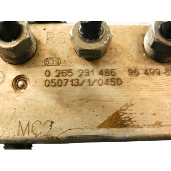POMPA ABS - CITROEN C4 - 1,6 HDI - ANNO 2008 - CODICE 0265231486 - CODICE 9659457180