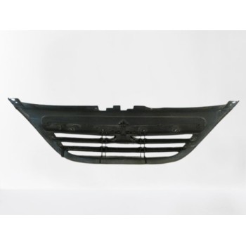 GRIGLIA CENTRALE PARAURTI ANTERIORE - CITROEN C3 MK1 - ANNO 2002 - 2010 - COLORE AZZURRO - COD 9647156577
