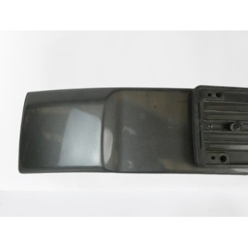 FASCIA PARAURTI ANTERIORE PORTATARGA - CITROEN C3 PICASSO - ANNO 2008 - 2017 - COLORE MARRONE SCURO - COD 9802195877