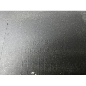 FASCIA PARAURTI ANTERIORE PORTATARGA - CITROEN C3 PICASSO - ANNO 2008 - 2017 - COLORE MARRONE SCURO - COD 9802195877