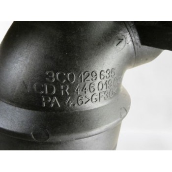TUBO MANICOTTO ASPIRAZIONE ARIA - AUDI A3 8P - 2,0 TDI - ANNO 2003 - 2013 - COD 3C0129635