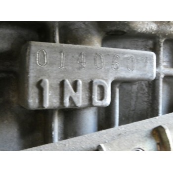 CODICE MOTORE 1ND - MOTORE SEMICOMPLETO - TOYOTA YARIS MK2 - 1,4 D - 66KW - ANNO 2005 - 2011 - IMPIANTO BOSCH - COD 0445010112 -