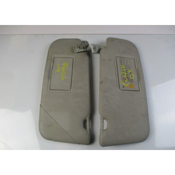 Alette Parasole Sinistra Destra - Nissan Qashqai-Anno 2006-2014
