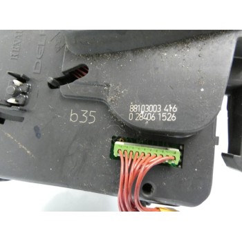 DEVIOLUCI - RENAULT CLIO - ANNO 2007 - DELPHI - COD 88103003 - 88102002