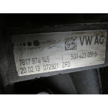 SCATOLA ELETTROGUIDA - SKODA OCTAVIA MK3 - 1,6 TDI - 77KW - ANNO 2013 - 2019 - COD 7805501720 - 5Q0909144L - 5Q1423051S