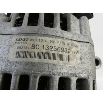 ALTERNATORE - OPEL MERIVA B - 1,3 CDTI - ANNO 2010 - 2017 - DENSO - COD 13256932