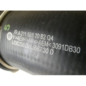 TUBO MANICOTTO ALTA PRESSIONE - MERCEDES BENZ CLASSE E 220 - W211 - 2,2 CDI - 110KW - ANNO 2002 - 2008 - COD A2115282082 - A6110