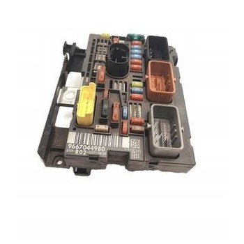 CENTRALINA PORTAFUSIBILI BSM - PEUGEOT 3008 MK1 - 1,6 HDI - ANNO 2009 - 2016 - CODICE 9667044980