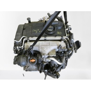 CODICE MOTORE BKD - MOTORE SEMICOMPLETO - VOLKSWAGEN GOLF 5 - 2,0 TDI - 103KW - ANNO 2003 - 2008 - IMPIANTO BOSCH -  NO MOTORINO