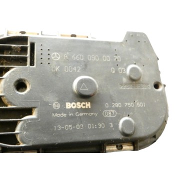 CORPO FARFALLATO - SMART FORTWO - 800 CDI - ANNO 2013 - CODICE A2661410525 - BOSCH - CODICE 0280750501