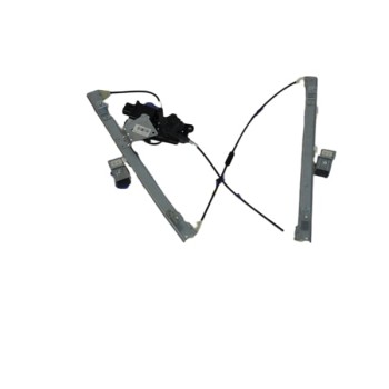NUOVO - Cremagliera Alzavetro Anteriore Sinistra - Ford Focus - Anno 1998 - 2004 - Codice 014049 - + CAVO SERRATURA ANTERIORE SI