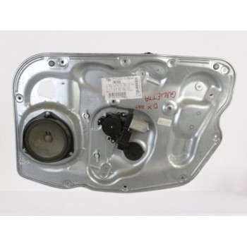PANNELLO CREMAGLIERA CON MOTORINO ALZACRISTALLO ANTERIORE DESTRO - ALFA ROMEO GIULIETTA - ANNO 2010 - 2020 - COD 00505106410