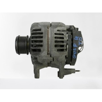 ALTERNATORE - VOLKSWAGEN GOLF 4 - 1,9 TDI - 74KW - ANNO 1997 - 2004 - BOSCH - COD 038903023L