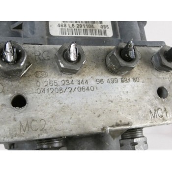 POMPA ABS - CITROEN C4 MK1 - 1,6 HDI - 80KW - ANNO 2004 - 2010 - BOSCH - COD 0265234144 - 9649988180