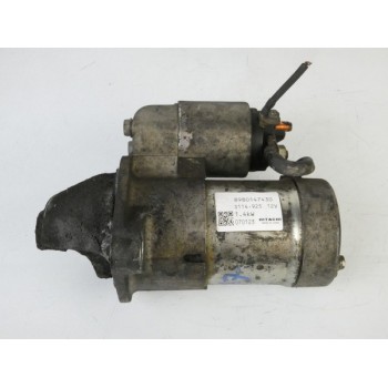MOTORINO AVVIAMENTO - OPEL ASTRA H - 1,7 CDTI - 74KW - ANNO 2007 - 2010 - HITACHI - COD 8980147430