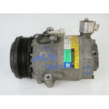 COMPRESSORE ARIA CONDIZIONATA - OPEL ASTRA H - 1,7 CDTI - 74KW - ANNO 2007 - 2010 - DELPHI - COD 13124751