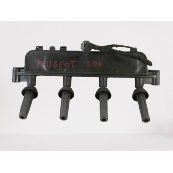 BOBINA ACCENSIONE - PEUGEOT 206 - 1,1 BENZINA - ANNO 1998 - 2012 - COD BBC22NDT