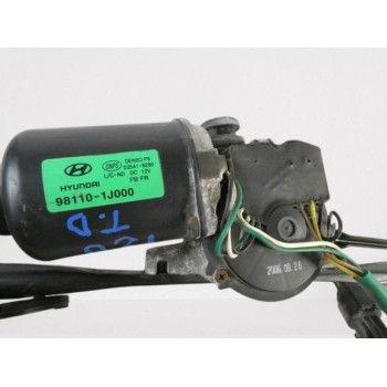 MOTORINO TERGICRISTALLO ANTERIORE - HYUNDAI I20 MK1 - ANNO 2008 - 2014 - DENSO - COD 981101J000