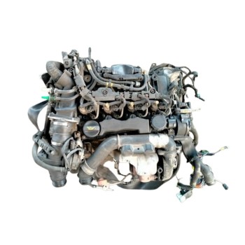 CODICE MOTORE 9H01 - MOTORE SEMICOMPLETO - PEUGEOT - 1,6  HDI  - ANNO 2010 -  COMPLETO DI TURBINA - NO MOTORINO AVVIAMENTO - NO 