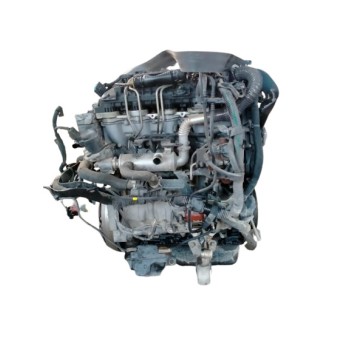 CODICE MOTORE 9H01 - MOTORE SEMICOMPLETO - PEUGEOT - 1,6  HDI  - ANNO 2010 -  COMPLETO DI TURBINA - NO MOTORINO AVVIAMENTO - NO 