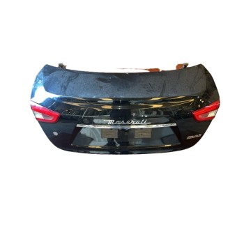 COFANO POSTERIORE - MASERATI GHIBLI - ANNO 2018 - COLORE NERO