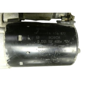 MOTORINO AVVIAMENTO - OPEL CORSA D - 1,2 BENZINA - 59KW - ANNO 2006 - 2011 - BOSCH - COD 0001107408