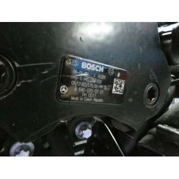 CODICE MOTORE 639939 - MOTORE - SMART FORFOUR W454 - 1,5 D - 70KW - ANNO 2004 - 2006 - IMPIANTO BOSCH - COD 0445010120