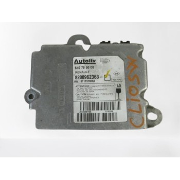 CENTRALINA AIRBAG - RENAULT CLIO MK3 SW - ANNO 2007 - 2013 - AUTOLIV - COD 610796000