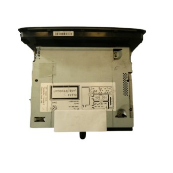 AUTORADIO - FIAT PANDA 169 - ANNO 2005 -  CODICE 7646386316 -  CON CODICE DI SBLOCCO - BLAUPUNKT