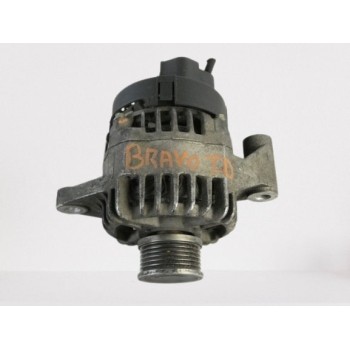 ALTERNATORE - FIAT BRAVO 198 - 1,6 MJT - 88KW - ANNO 2007 - 2014 - DENSO - COD 51764265
